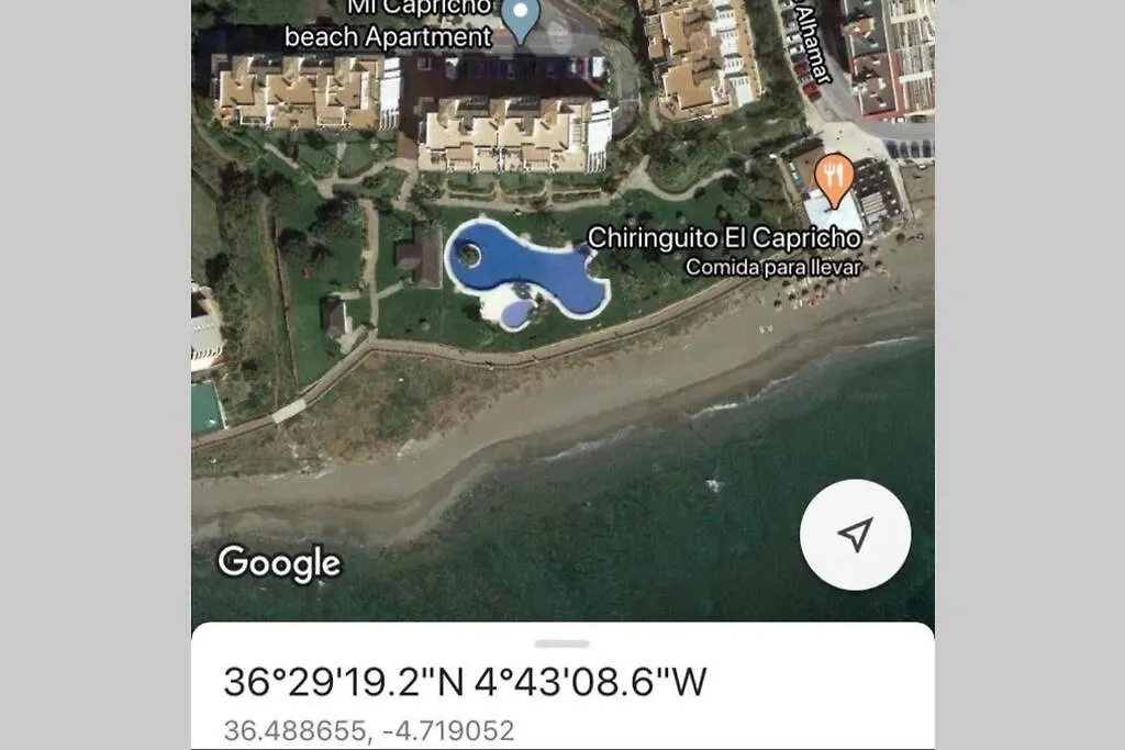 Apartamento Mi Capricho Front Beach Sitio de Calahonda 0*,  Spain